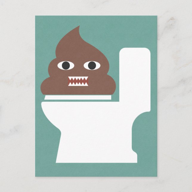 Carte Postale Monstre (Devant)