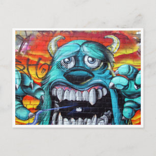 Carte Postale monstre