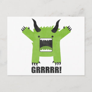 Carte Postale monstre