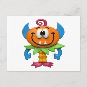 Carte Postale Monstre bébé