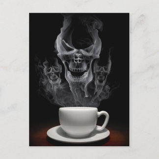 Carte Postale Monstre d'horreur 1