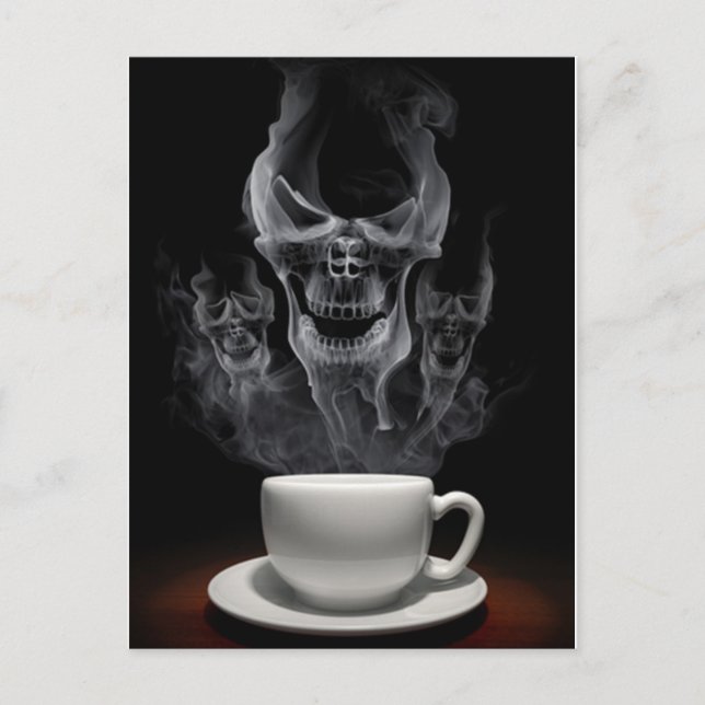 Carte Postale Monstre d'horreur 1 (Devant)