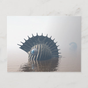 Carte Postale Monstres marins