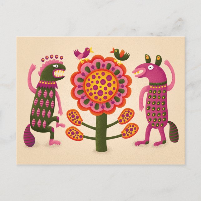 Carte postale Monstrissimo 3 (Devant)