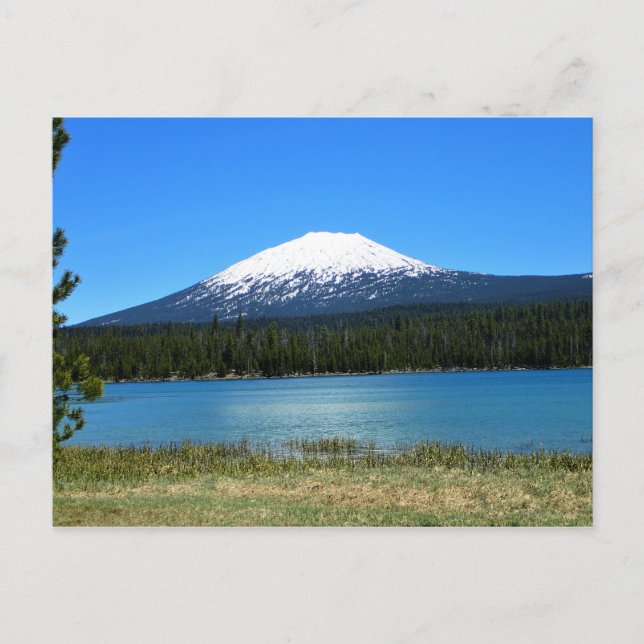 Carte Postale Mont Bachelor, Oregon (Devant)