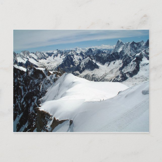 Carte postale Mont Blanc, France (Devant)