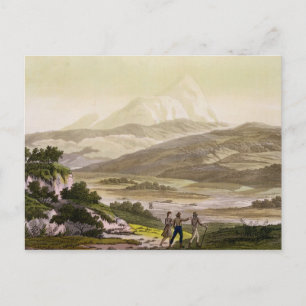 Carte Postale Mont Cayambe, Équateur, from 'Le Costume Ancien et