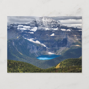 Carte Postale Mont Chapman et lac Wurdeman