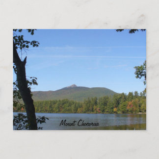 Carte Postale Mont Chocorua & Lac Chocorua, New Hampshire