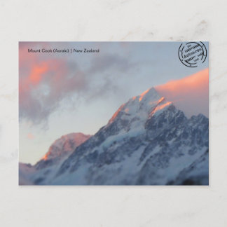 Carte Postale Mont Cook (Aoraki) (Neuseeland) Postkarte