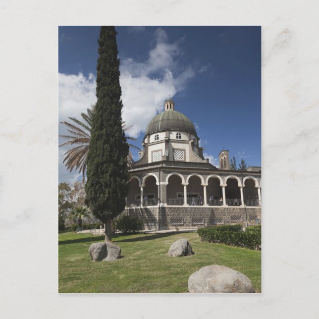 Carte Postale Mont des Béatitudes (Devant)