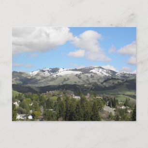 Carte Postale Mont Diablo