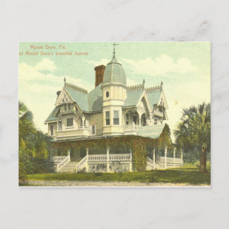 CARTE POSTALE MONT DORA, FL - 1907