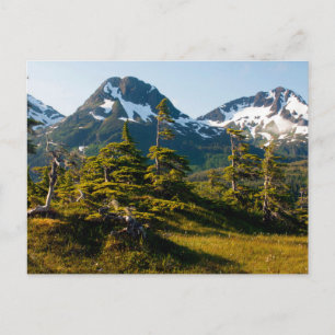 Carte Postale Mont Eccles près de Cordova, Alaska