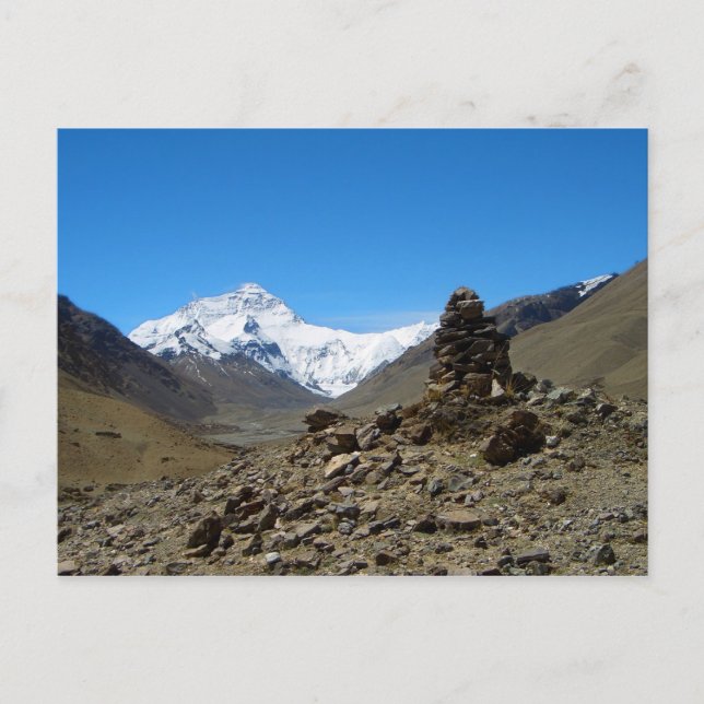 Carte postale Mont Everest (Devant)