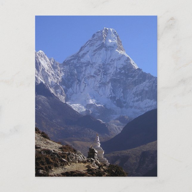 Carte Postale Mont Everest 4 (Devant)