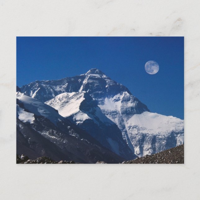 Carte Postale Mont Everest | Tibet, Chine (Devant)