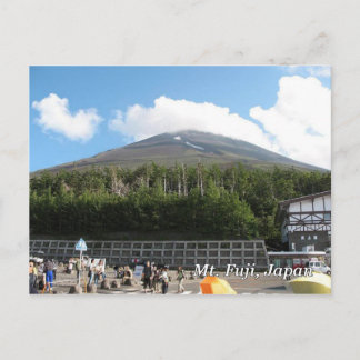 Carte Postale Mont Fuji