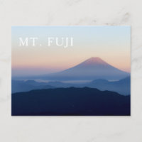 Mont Fuji Sunrise Japon