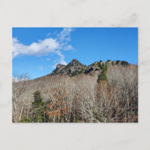 Carte Postale Mont Grand-Père, Caroline du Nord