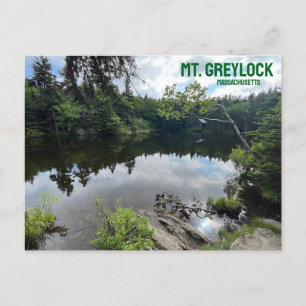 Carte postale Mont Greylock Massachusetts