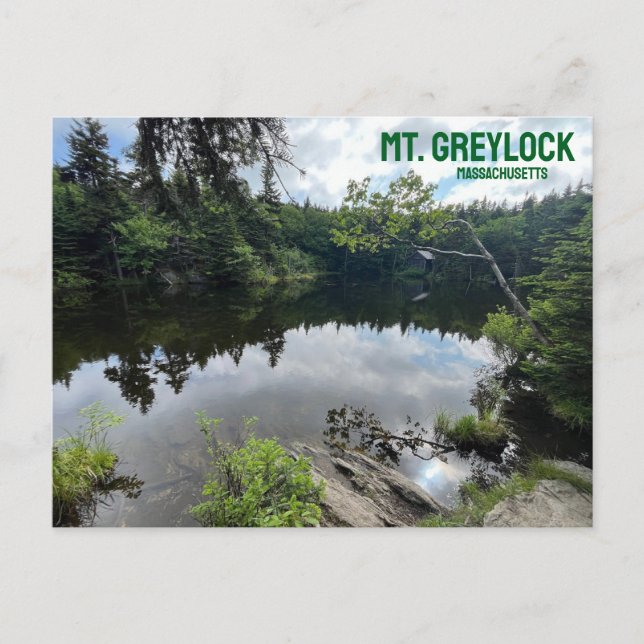 Carte postale Mont Greylock Massachusetts (Devant)