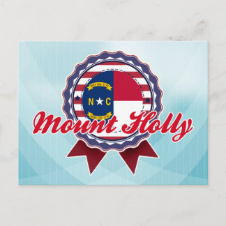 Carte Postale Mont Holly, NC