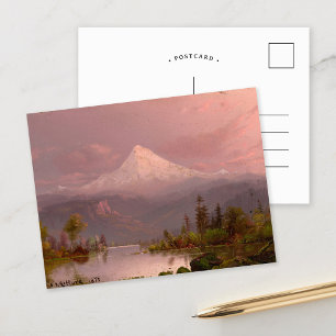 Carte Postale Mont Hood, OR   Sanford Robinson Gifford