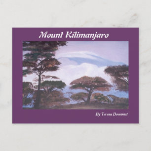 Carte Postale Mont Kilimanjaro