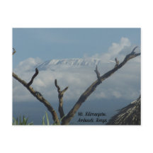 Mont Kilimanjaro Kenya