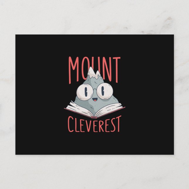 Carte Postale Mont le plus intelligent (Devant)