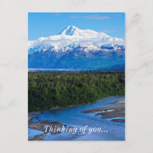 Carte Postale Mont McKinley Alaska