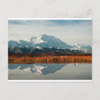 Mont McKinley dans le parc national Denali, Alaska