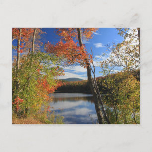 Carte Postale Mont Monadnock du réservoir NH Howe de Dublin