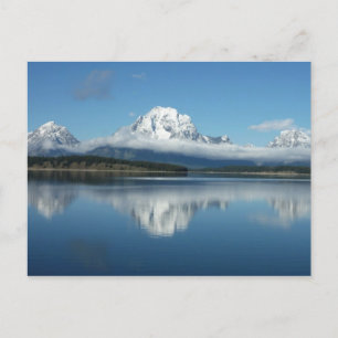 Carte Postale Mont Moran Reflection at Grand Teton