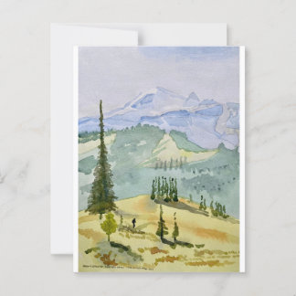Carte postale - Mont Rainier