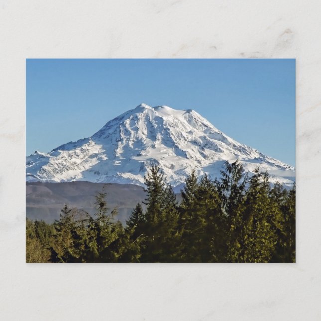 Carte Postale Mont Rainier (Devant)