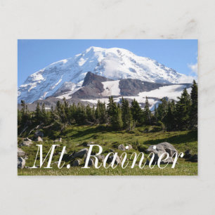 Carte Postale Mont Rainier National Park, WA Parc Spray