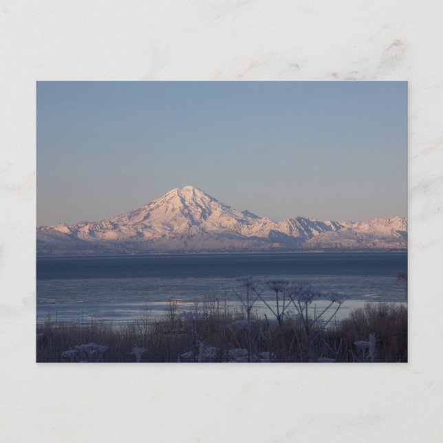 Carte Postale Mont Redoubt (Devant)