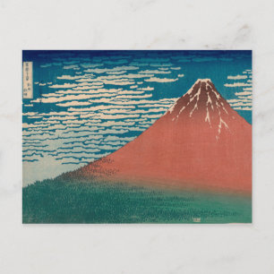 Carte Postale Mont Rouge Fuji