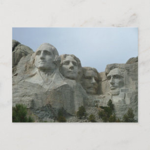 Carte Postale Mont Rushmore