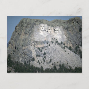 Carte Postale Mont Rushmore, Black Hills, Dakota du Sud, États-U