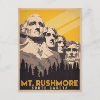 Mont Rushmore, Dakota du Sud