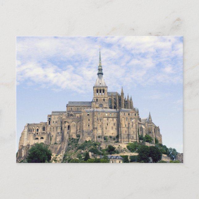 Carte Postale Mont Saint-Michel (Devant)