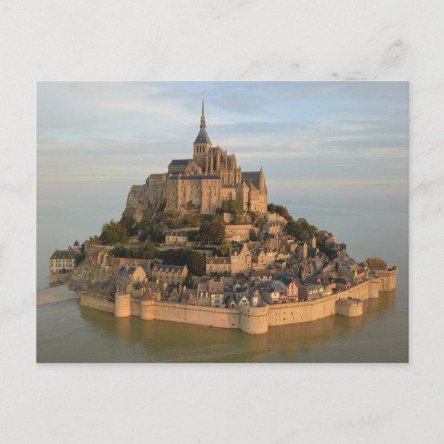 Carte Postale Mont-Saint-Michel (Devant)