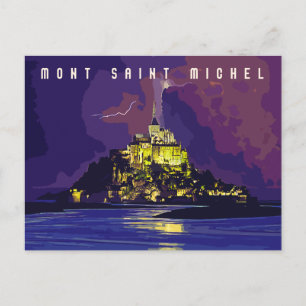 Carte postale Mont Saint Michel