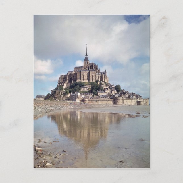 Carte Postale Mont Saint-Michel (Devant)