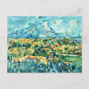 Carte Postale Mont Sainte-Victoire Par Paul Cézanne (Meilleure Q