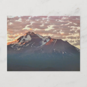 CARTE POSTALE MONT SHASTA