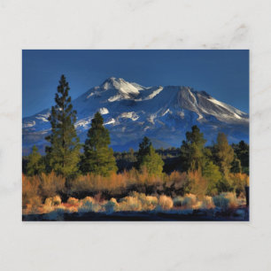 CARTE POSTALE MONT SHASTA - PAINEMENT